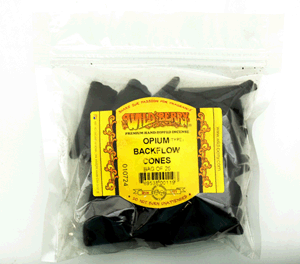 Wildberry Opium Backflow Incense Cones